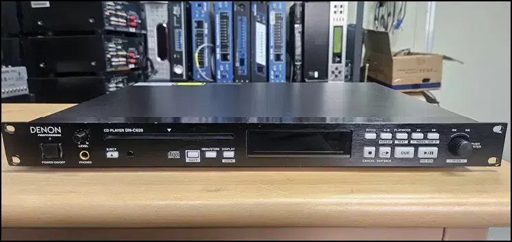 DENON CD PLAYER DN-C620 完動品 Denon DN C620 Professional Broadcast CD Player ⋆ CUE Sale